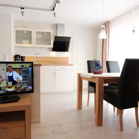 Haus Heckenrose Whg 1 Og Appartement